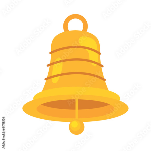 golden bell hanging bright