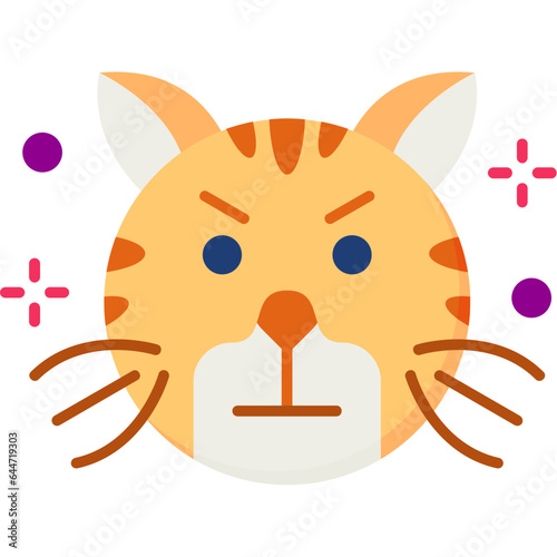 Angry Icon