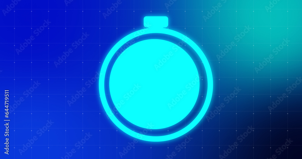 Modern trendy stylish 2D countdown timer animation in digital technology colors. Futuristic stopwatch start stop motion graphic. Modern trendy stylish 2D countdown timer animation in digital technology colors. Futuristic stopwatch start stop motion graphic.