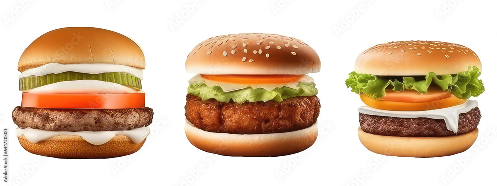 hamburger . Generative AI hamburger . Generative AI