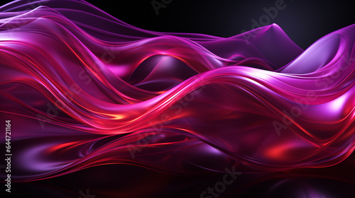 neon magenta background