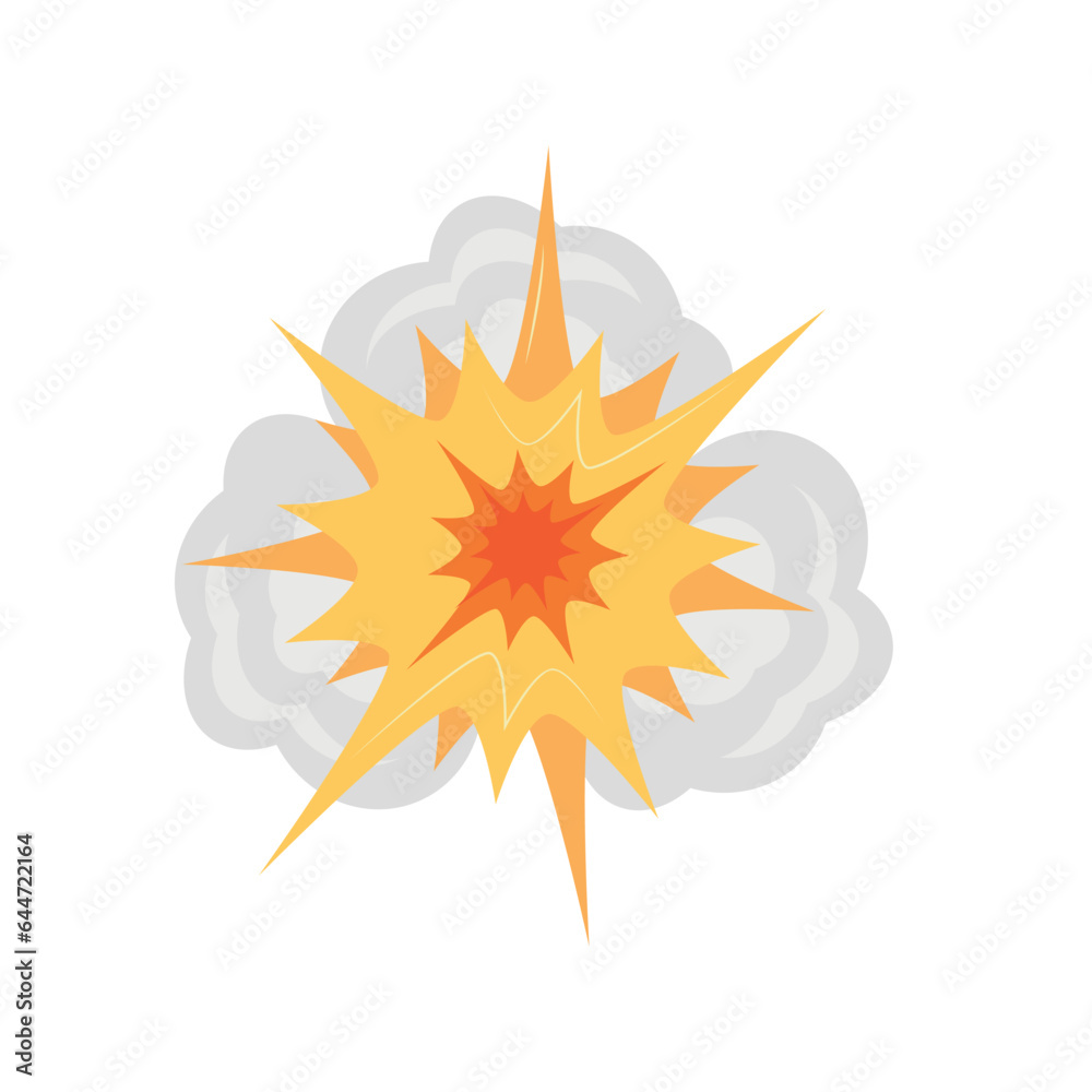 explsion effect war illustration explsion effect war illustration
