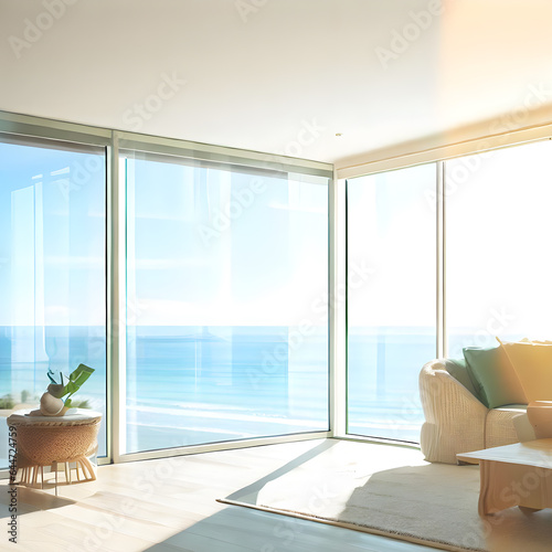 Bedroom overlooking the sea