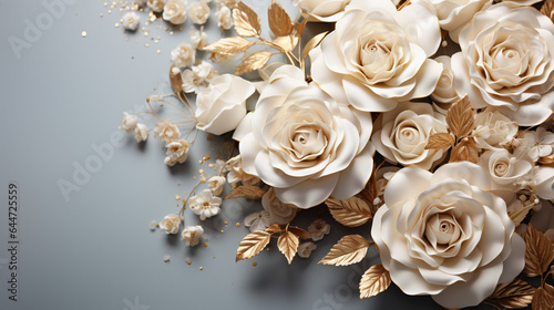 Prince and Empress wedding background