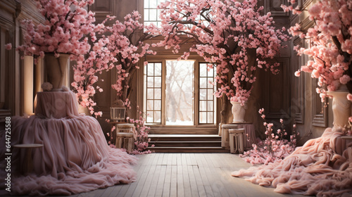 Prince and Empress wedding background