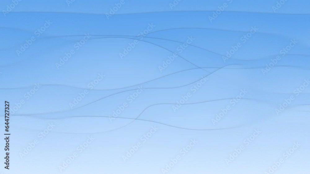 Minimal design animated blue wavy looped background Minimal design animated blue wavy looped background