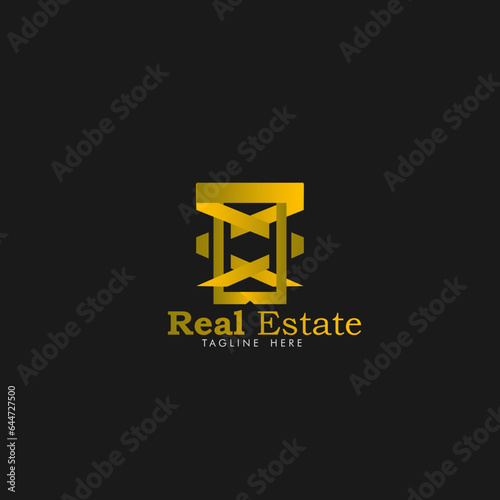 Abstract logo Usable for Business and Technology Logos. Flat Vector Logo Design Template Element.