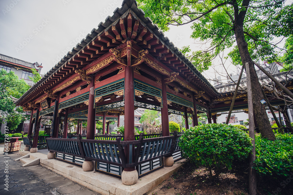Traveling in PingTan HaiTan ancient city. Haitan Ancient City is located on Pingtan Island in Fujian Province Traveling in PingTan HaiTan ancient city. Haitan Ancient City is located on Pingtan Island in Fujian Province
