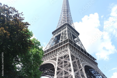 Fototapeta Naklejka Na Ścianę i Meble -  파리 에펠탑