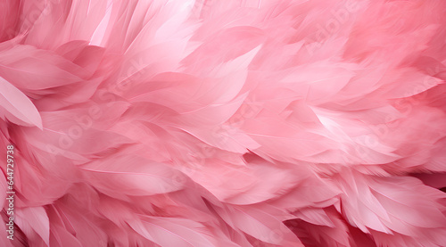 pink feathers background © NoorenFahad