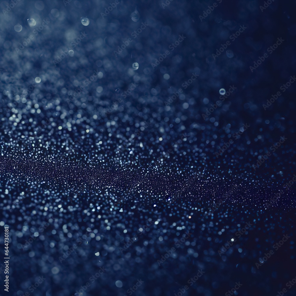 Navy blue glitter texture Navy blue glitter texture