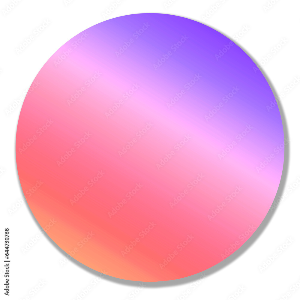 circle pink violet gradient color icon background with shadow circle pink violet gradient color icon background with shadow