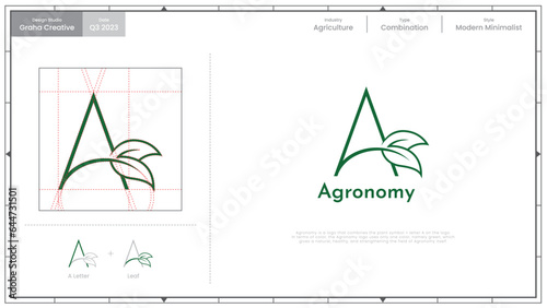 AGRONOMY - LOGO & BRAND GUIDE