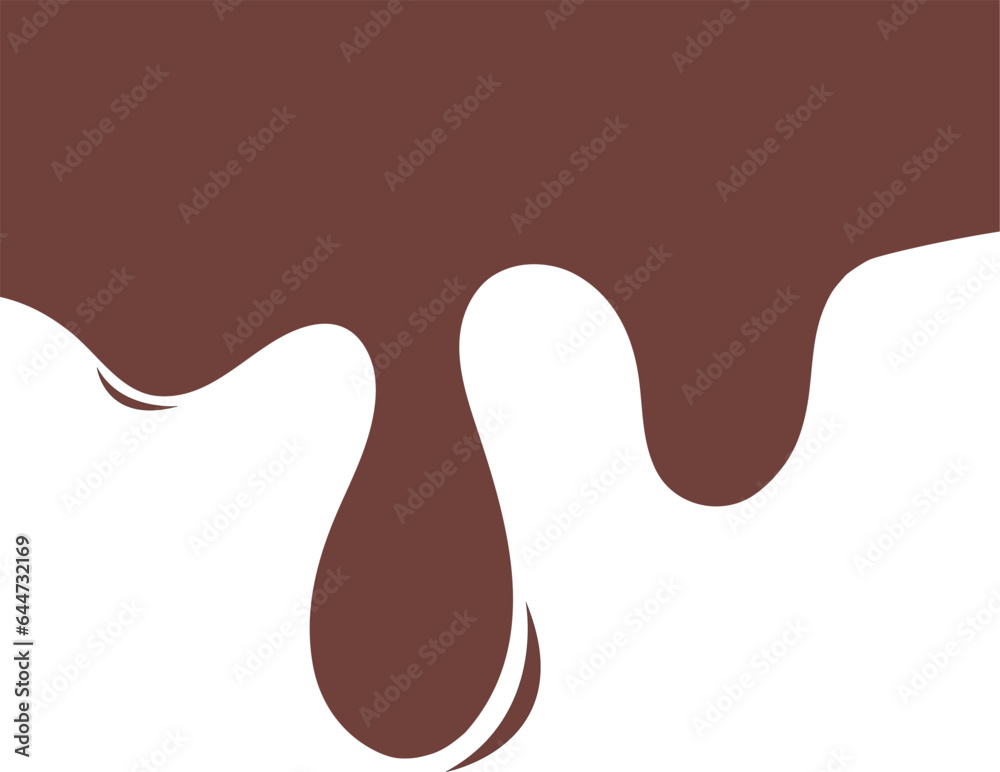 melted chocolate dripping on white background. Melted Chocolate Syrup. flowing chocolate drops. Chocolate. Chocolate creamy melted drip wave. melted chocolate dripping on white background. Melted Chocolate Syrup. flowing chocolate drops. Chocolate. Chocolate creamy melted drip wave.