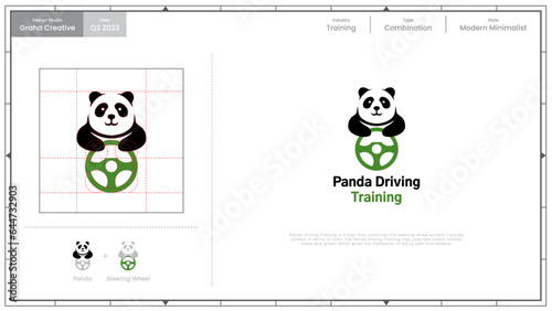 PANDA DRIVING TRAINING - LOGO & BRAND GUIDE