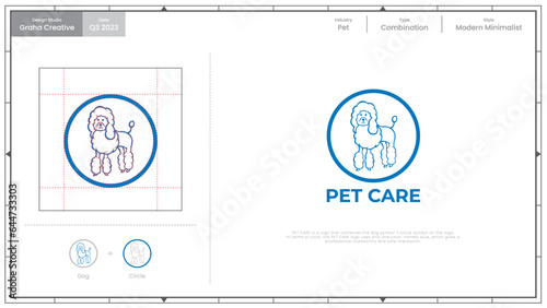 PET CARE - LOGO & BRAND GUIDE