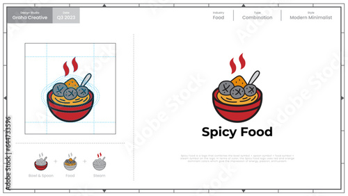 SPICY FOOD - LOGO & BRAND GUIDE