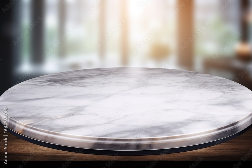 Obraz premium 3d copy space concept, Empty table marble black countertop in background