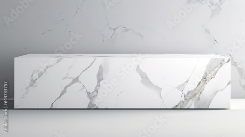 3d copy space concept, Empty table marble black countertop in background