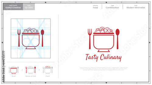 TASTY CULINARY - LOGO & BRAND GUIDE