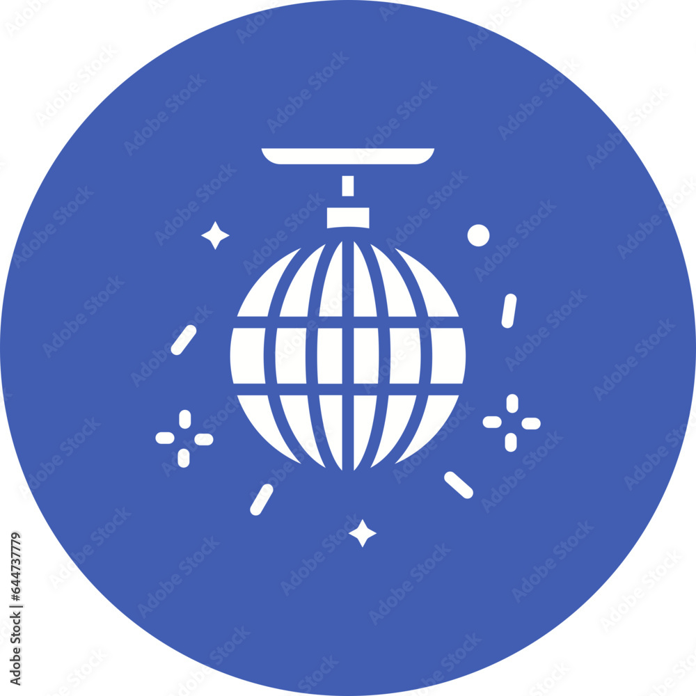 Disco Ball Icon Disco Ball Icon