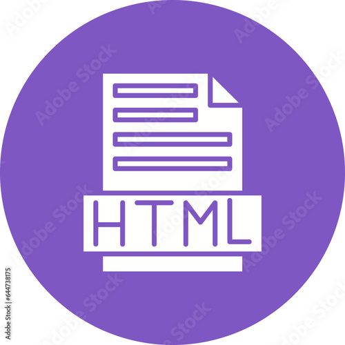 HTML File Icon