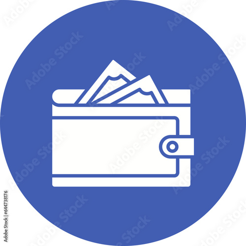 Money in Wallet Icon