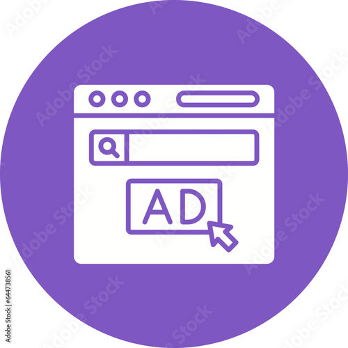 Free Download Advertisement Icon - GFXLoad