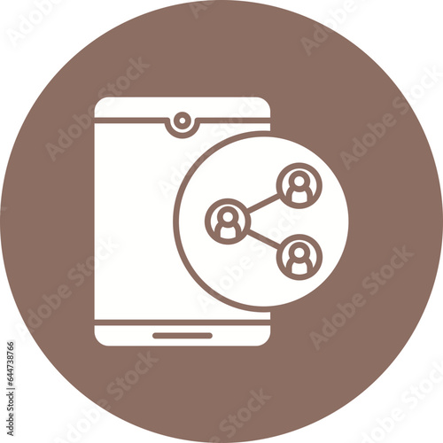 Connected People Icon