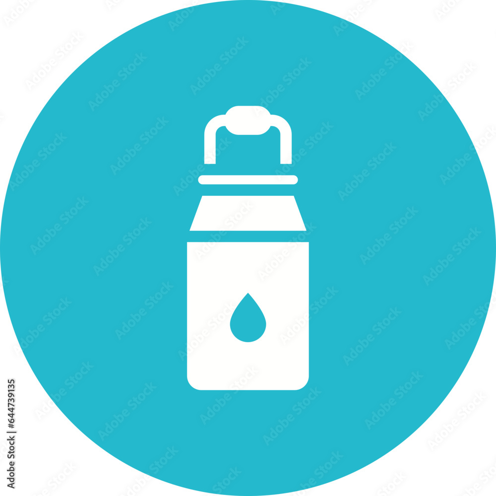 Milk Bucket Icon Milk Bucket Icon