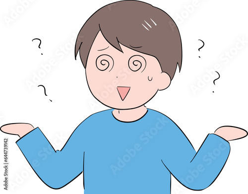 まったく理解できていない男性