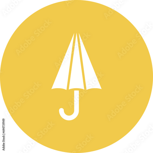 Closed Umbrella Icon