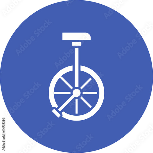 Unicycle Icon