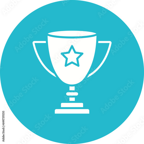 Wallpaper Mural Trophy Icon Torontodigital.ca