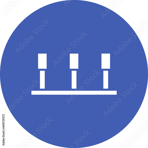 Hurdles Race Icon