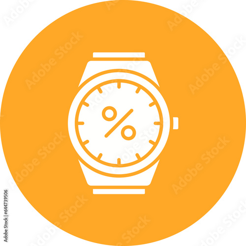 Wristwatch Sale Icon
