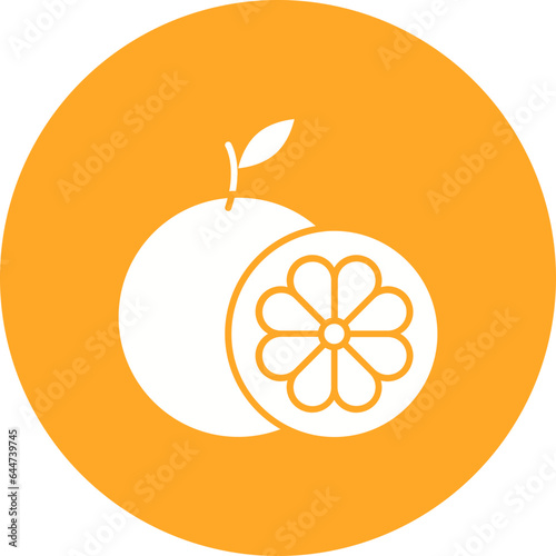 Tangerine Icon