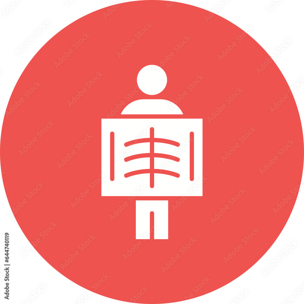 Man X ray Icon