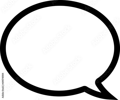 말풍선 벡터 일러스트 디자인