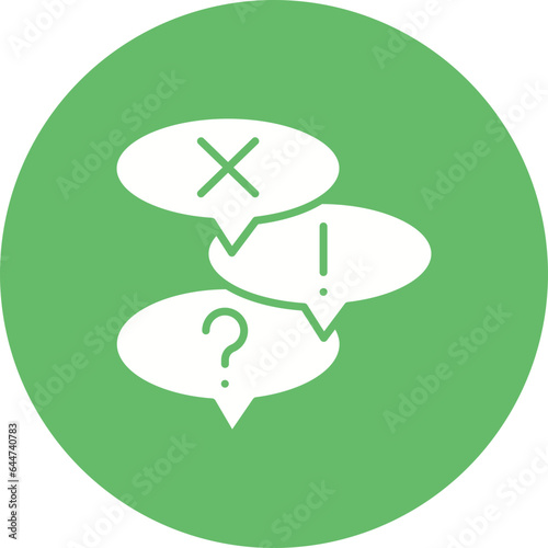 Dispute Icon