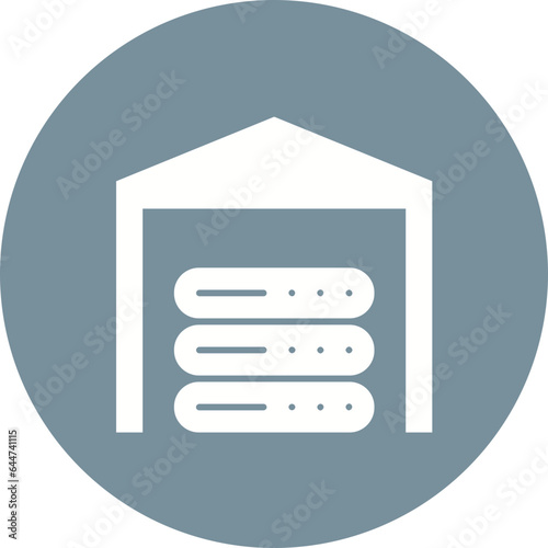 Data Warehouse Icon