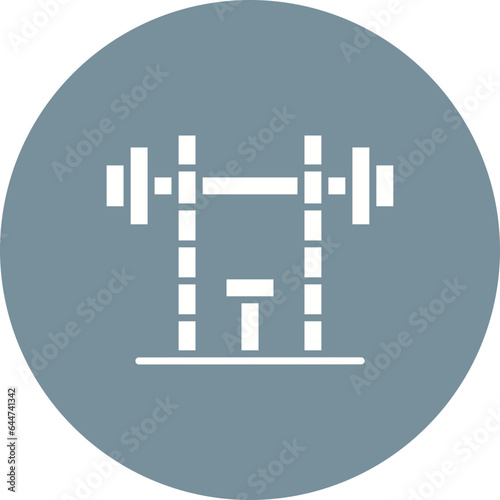 Bench Press Icon