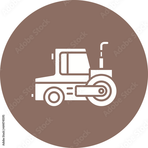 Road Roller Icon