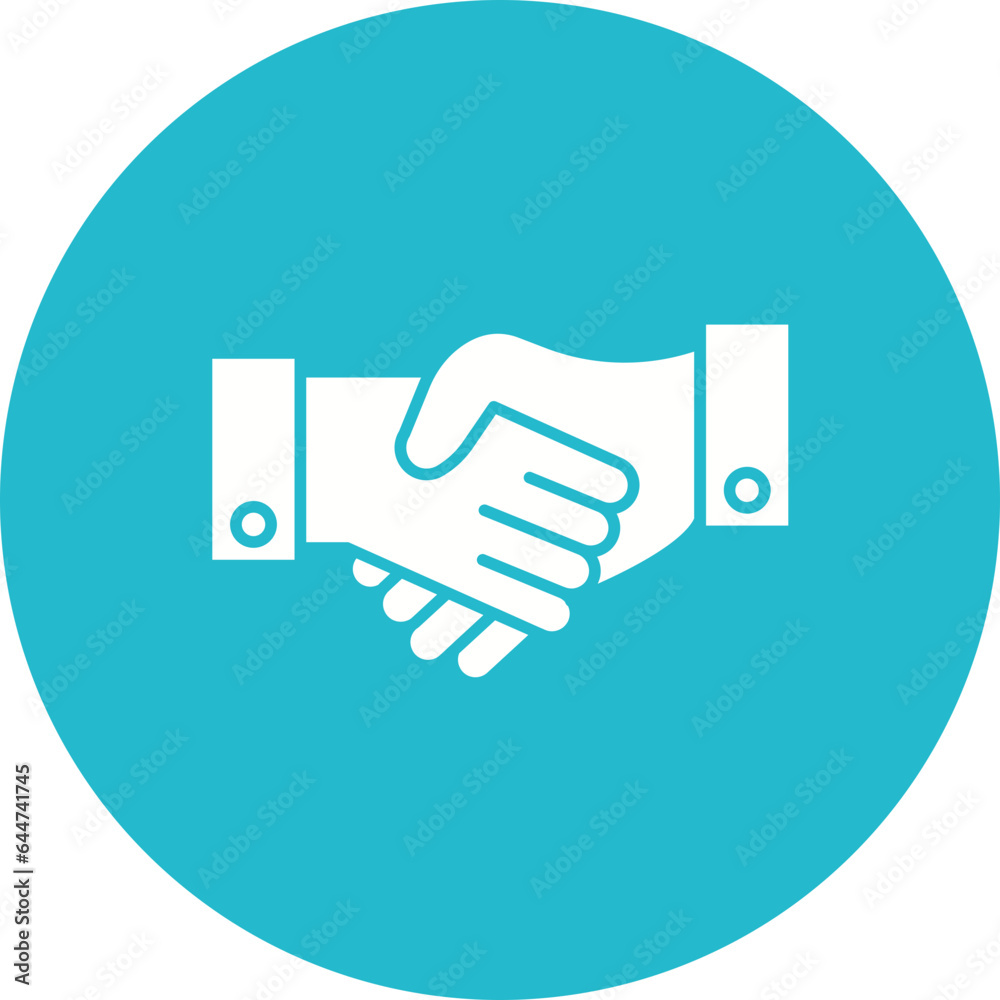 Game Handshake Icon Game Handshake Icon
