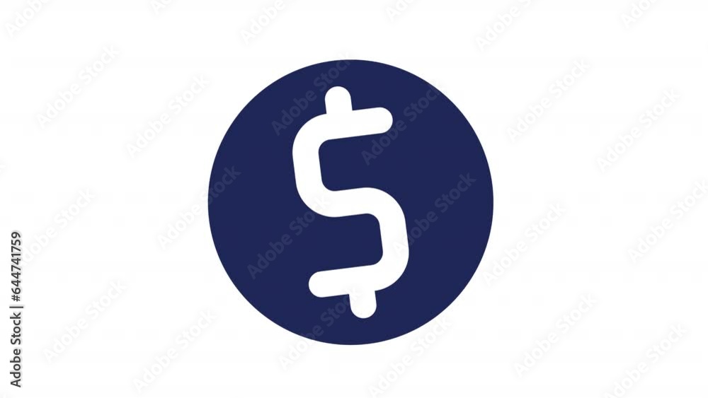 Animated coin solid ui icon. Money currency. Payment system. Financial service. Looped HD video with alpha channel transparency. Isolated glyph symbol animation on white space for web, mobile Animated coin solid ui icon. Money currency. Payment system. Financial service. Looped HD video with alpha channel transparency. Isolated glyph symbol animation on white space for web, mobile