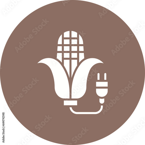 Corn Energy Icon