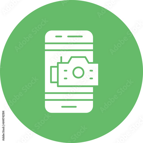 Smartphone Camera Icon