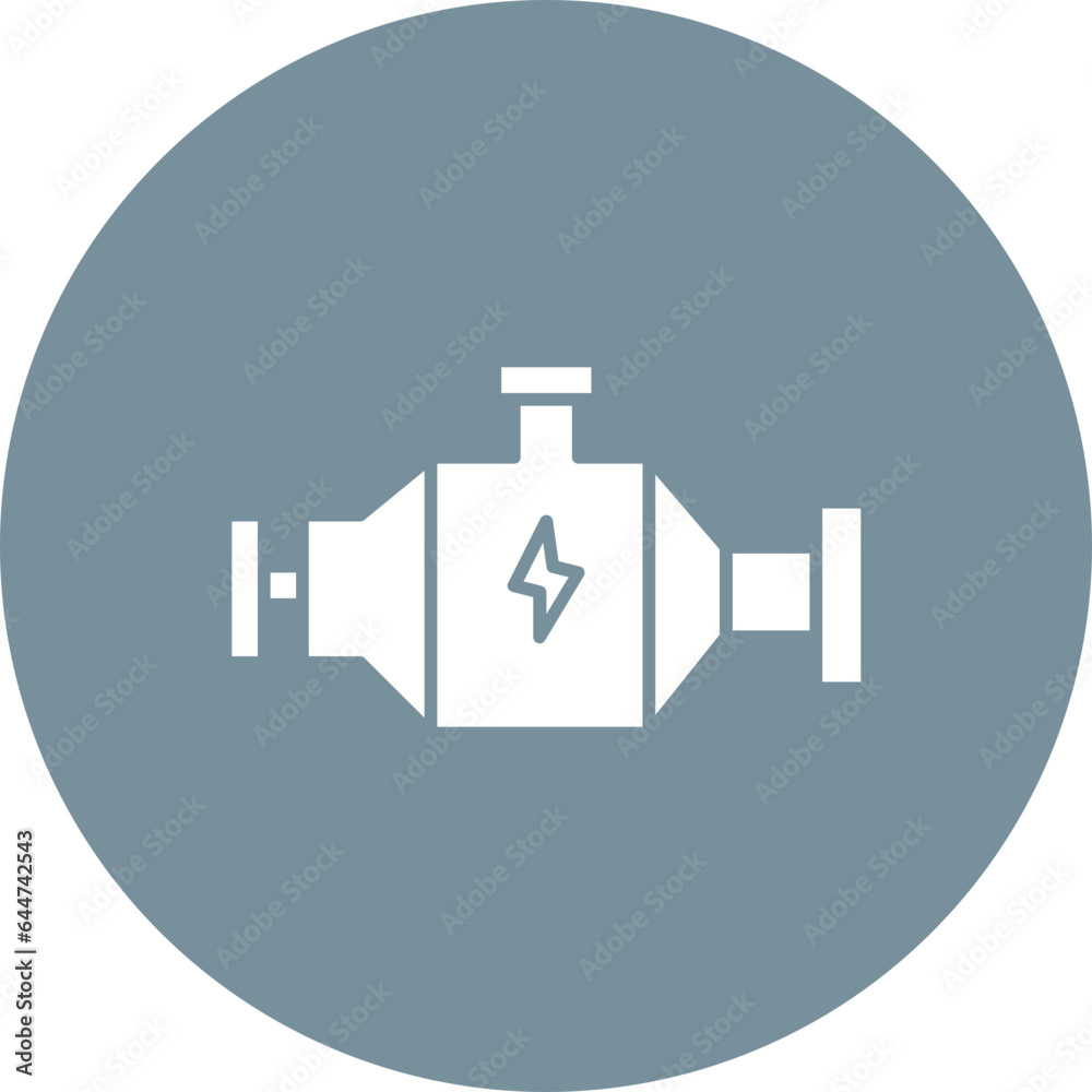 Obraz premium Engine Icon