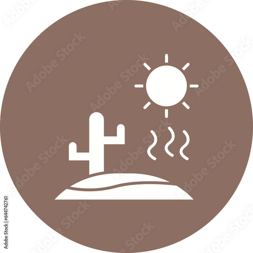 Desert Heat Icon