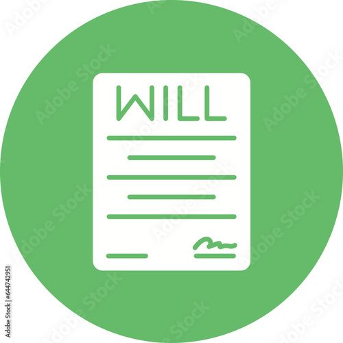 Last Will Icon